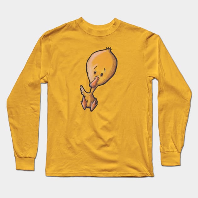 dougy Long Sleeve T-Shirt by bobgoodallart